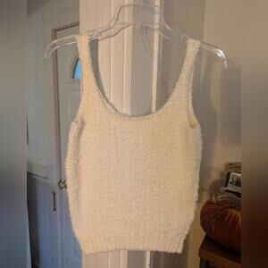 Skims White Soft Tank
